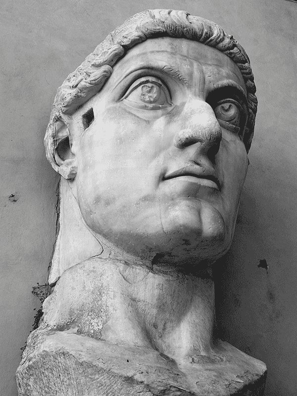Buste de Constantin