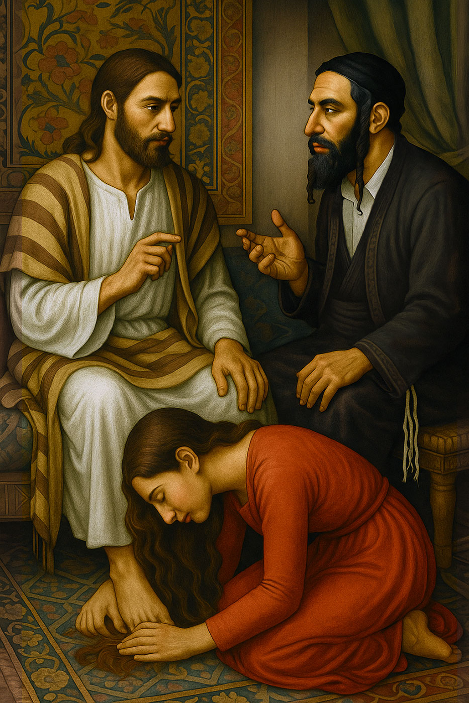 Vie du Christ Jésus